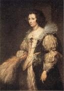 Anthony Van Dyck Portrait of Maria Louisa de Tassis oil painting artist